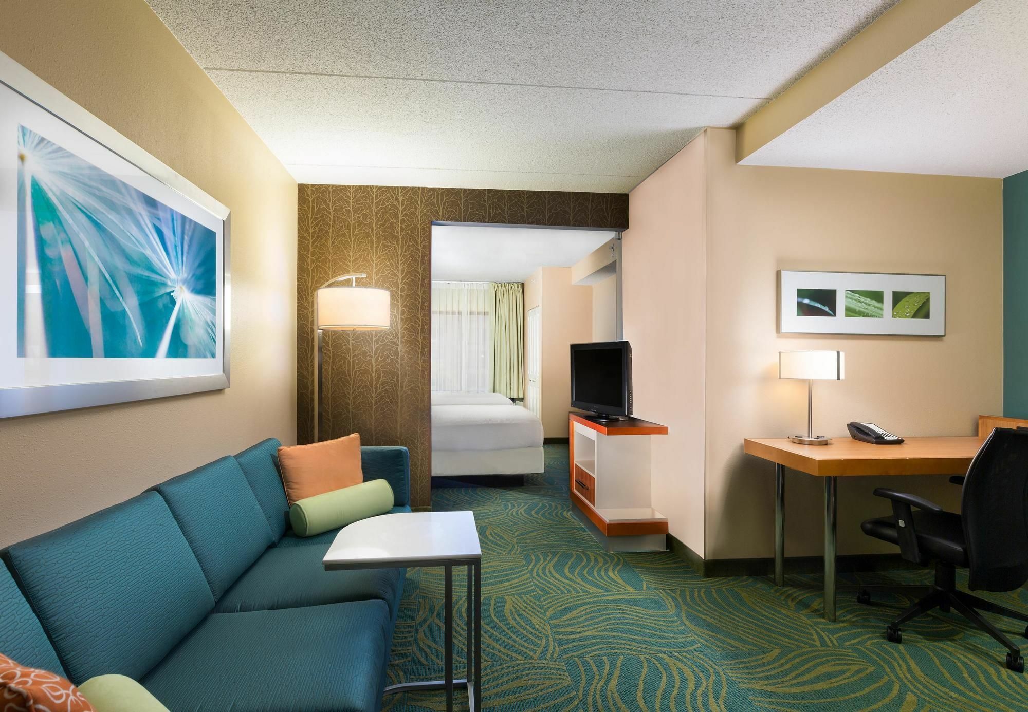 Springhill Suites Austin South Екстер'єр фото