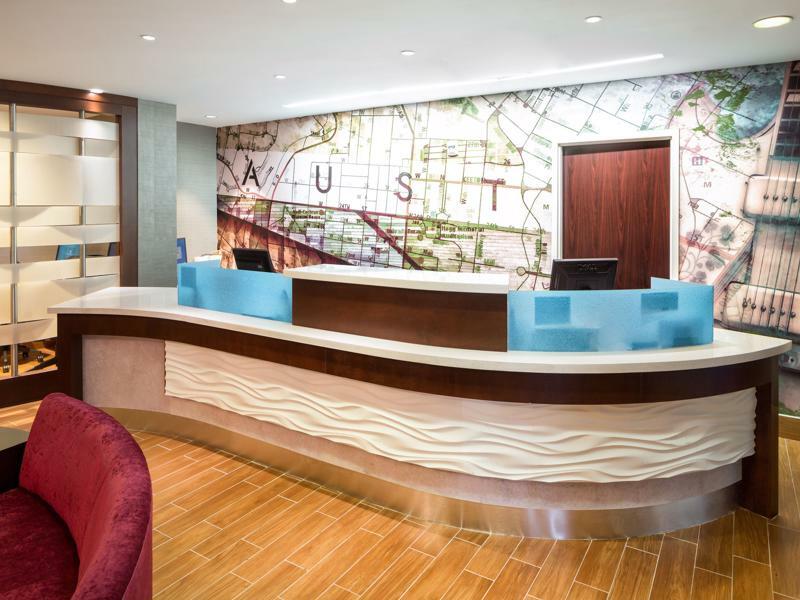 Springhill Suites Austin South Екстер'єр фото